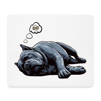 Cane Corso Cane Corsos Corso halter Corso Besitzer - Mousepad (Querformat) - Weiß - Vorne