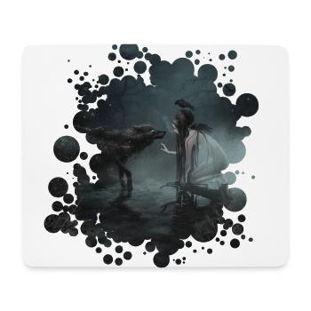 Stardust (A Dark Fairy Tale) - Mousepad (Querformat) - Weiß - Vorne