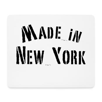 Made in New York - Mousepad (Querformat) - Weiß - Vorne