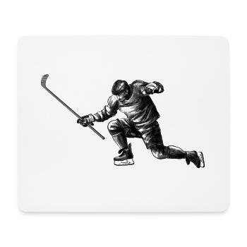 goal - Mouse Pad (horizontal) - white - Front
