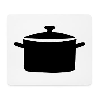 Cooking Pot Cooking Pot Gift Cook Cook - Mouse Pad (horizontal) - white - Front