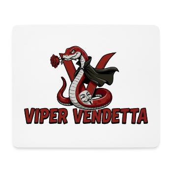 Viper Vendetta Cobra Red - Mouse Pad (horizontal) - white - Front