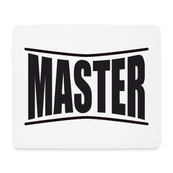 master slave bdsm bondage dominates mistress fetish - Mouse Pad (horizontal) - white - Front
