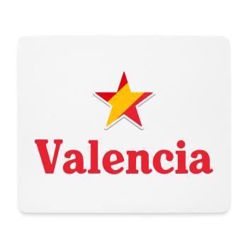 Valencia - Mouse Pad (horizontal) - white - Front