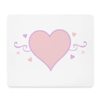 Cadeau pour la fête des mères : Idée de cadeau pour la fête des mères - Tapis de souris (format paysage) - blanc - Devant