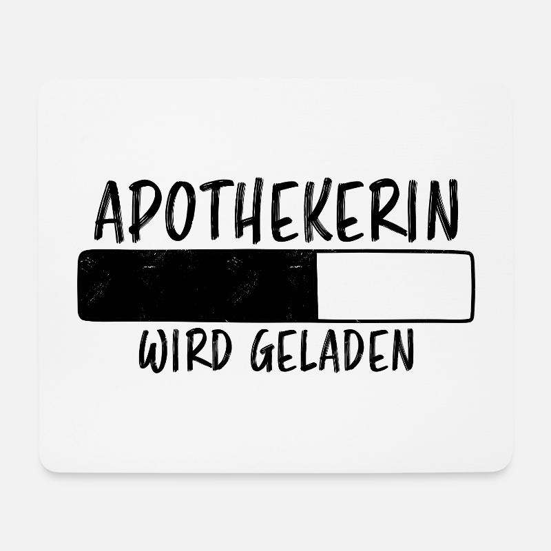 Apothekerin Spruch Apotheke Apothekerin Geschenk - Mousepad (Querformat) - Weiß