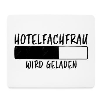 Hotelfachfrau Spruch Lustig Hotelfachfrau Geschenk - Mousepad (Querformat) - Weiß - Vorne