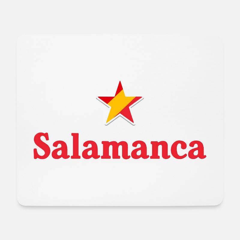 Salamanca - Mousepad (Querformat) - Weiß