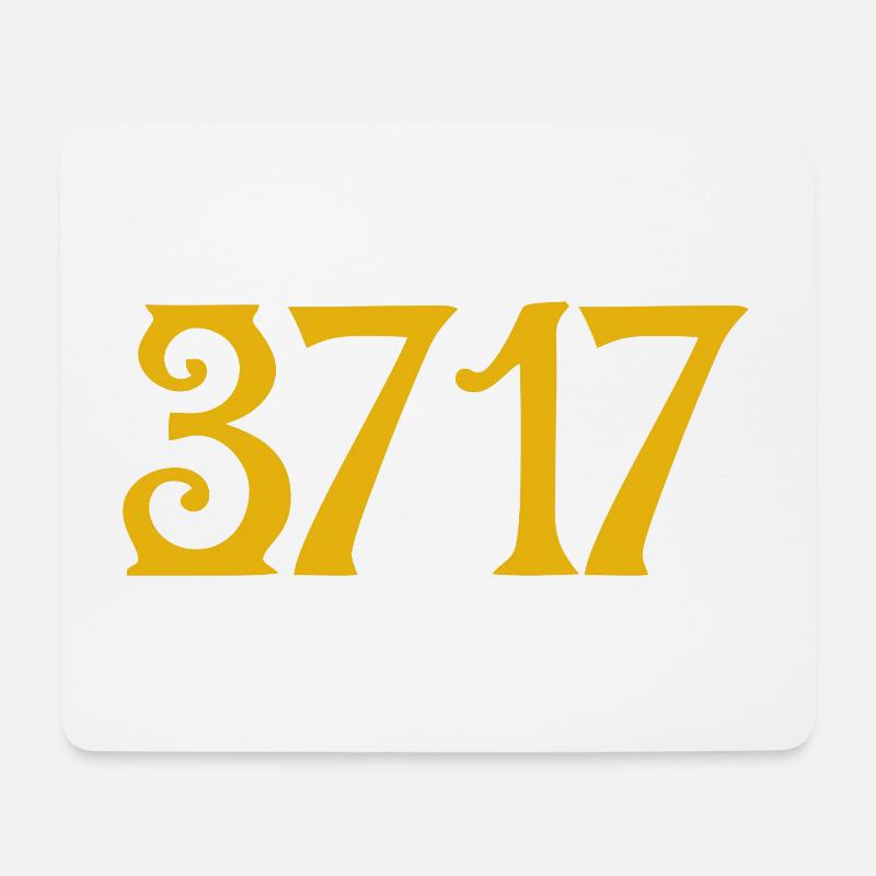 Gruß von den Plejaden - 3717 - Mousepad (Querformat) - Weiß