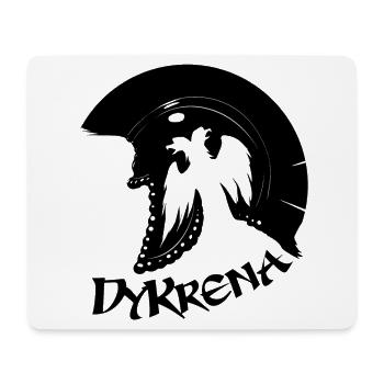 DyKrena - Mouse Pad (horizontal) - white - Front