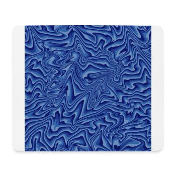 buntes Mauspad buntes Mousepad abstrakt - Mousepad (Querformat) - Weiß - Vorne