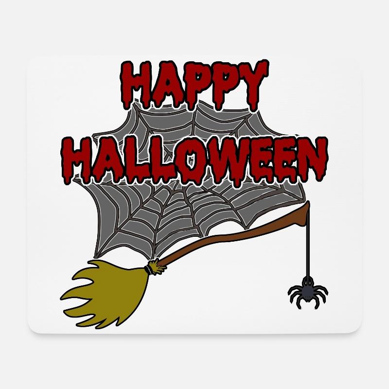 FRÖHLICHES HALLOWEEN - Mousepad (Querformat) - Weiß