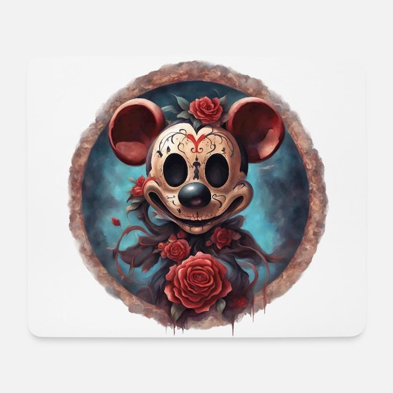 Mouserina - Mouse Pad (horizontal) - white