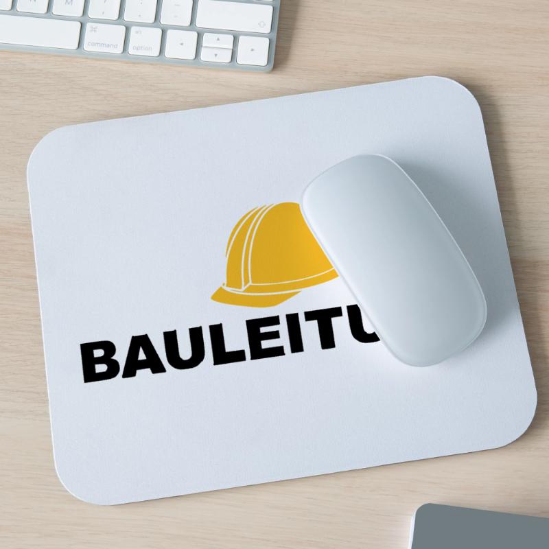 Construction Supervision Construction Supervision Mouse Pad (horizontal)