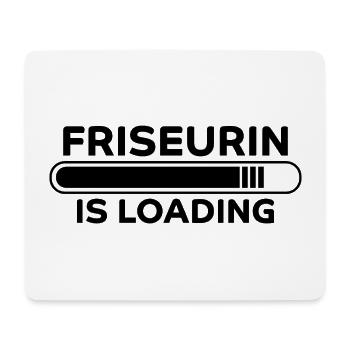 Friseurin Spruch Friseur Lustig Friseurin Geschenk - Mousepad (Querformat) - Weiß - Vorne