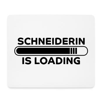 Schneiderin Spruch Lustiges Schneiderin Geschenk - Mousepad (Querformat) - Weiß - Vorne