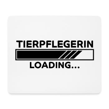 Tierpflegerin Spruch Lustig Tierpflegerin Geschenk - Mousepad (Querformat) - Weiß - Vorne