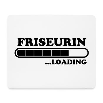 Friseurin Spruch Friseur Lustig Friseurin Geschenk - Mousepad (Querformat) - Weiß - Vorne