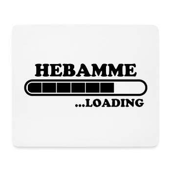 Hebamme Spruch Beruf Lustiges Hebammen Geschenk - Mousepad (Querformat) - Weiß - Vorne