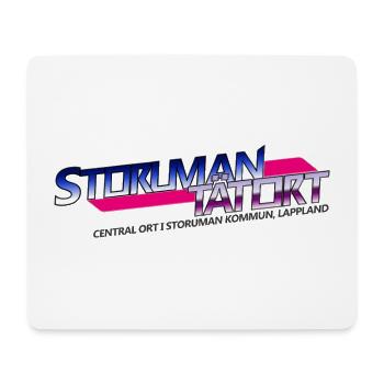 Storuman - Mousepad (Querformat) - Weiß - Vorne