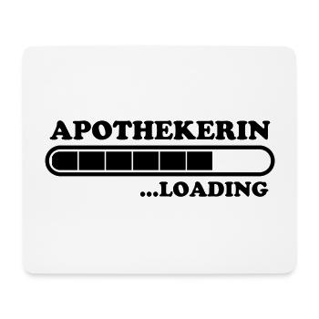 Apothekerin Spruch Apotheke Apothekerin Geschenk - Mousepad (Querformat) - Weiß - Vorne