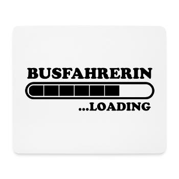 Busfahrerin Spruch Lustiges Busfahrerin Geschenk - Mousepad (Querformat) - Weiß - Vorne