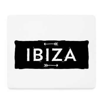 Ibiza - Mousepad (Querformat) - Weiß - Vorne