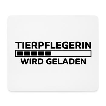Tierpflegerin Spruch Lustig Tierpflegerin Geschenk - Mousepad (Querformat) - Weiß - Vorne