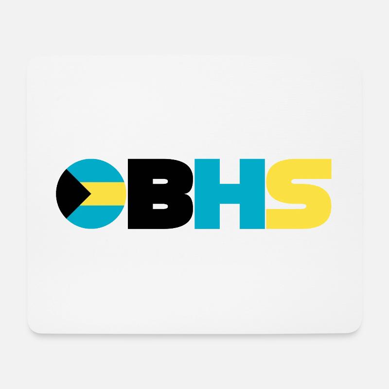 Bahamas - Mouse Pad (horizontal) - white