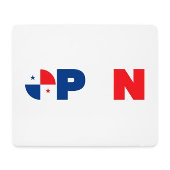 Panama - Mousepad (Querformat) - Weiß - Vorne