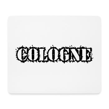 Cologne Colonia Cologne Ville Football Club Kölle - Tapis de souris (format paysage) - blanc - Devant