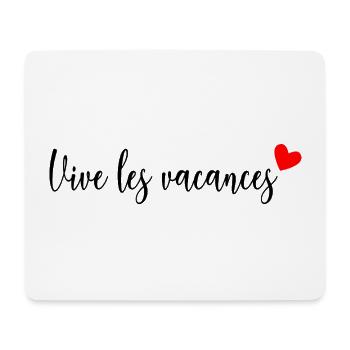 THANK YOU. MISTRESS. MASTER. THANK YOU MISTRESS - Mouse Pad (horizontal) - white - Front