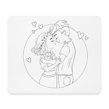 Valentine’s Day - Mouse Pad (horizontal) - white - Front