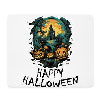 Halloween - Happy Halloween - Mouse Pad (horizontal) - white - Front