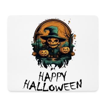 Halloween - Happy Halloween - Mousepad (Querformat) - Weiß - Vorne