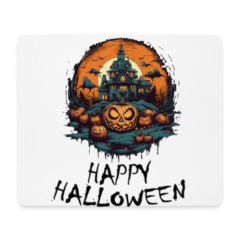 Halloween - Happy Halloween - Mousepad (Querformat) - Weiß - Vorne