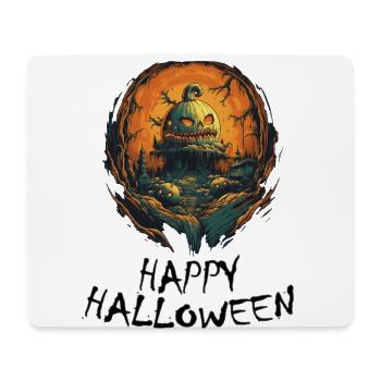 Halloween - Happy Halloween - Mousepad (Querformat) - Weiß - Vorne