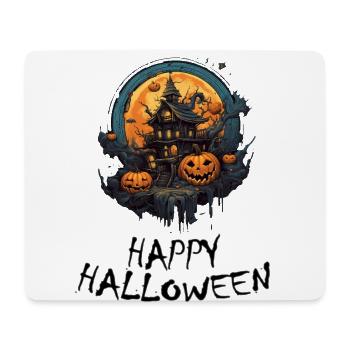 Halloween - Happy Halloween - Mousepad (Querformat) - Weiß - Vorne
