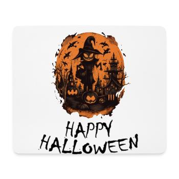 Halloween - Happy Halloween - Mousepad (Querformat) - Weiß - Vorne