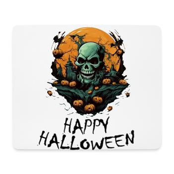 Halloween - Happy Halloween - Mousepad (Querformat) - Weiß - Vorne