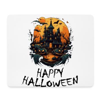 Halloween - Happy Halloween - Mouse Pad (horizontal) - white - Front