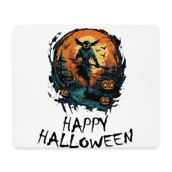 Halloween - Happy Halloween - Mousepad (Querformat) - Weiß - Vorne