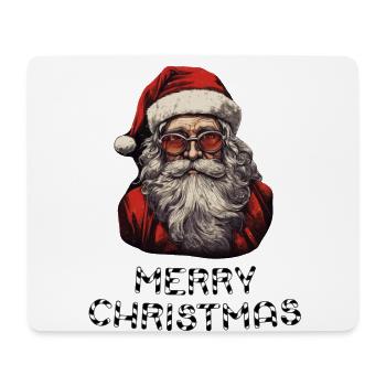 Weihnachtsmann - Marry Christmas - Mousepad (Querformat) - Weiß - Vorne