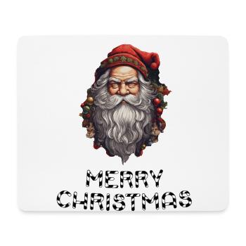 Santa Claus - Marry Christmas - Mouse Pad (horizontal) - white - Front