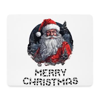 Santa Claus - Marry Christmas - Mouse Pad (horizontal) - white - Front