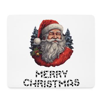 Santa Claus - Marry Christmas - Mouse Pad (horizontal) - white - Front