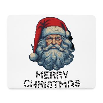 Weihnachtsmann - Marry Christmas - Mousepad (Querformat) - Weiß - Vorne