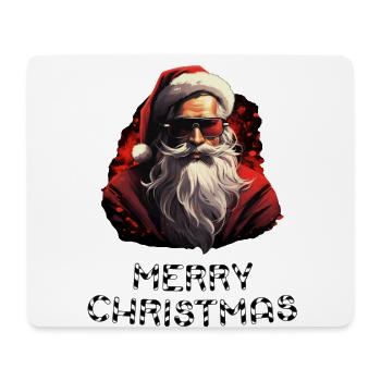 Weihnachtsmann - Marry Christmas - Mousepad (Querformat) - Weiß - Vorne