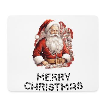 Weihnachtsmann - Marry Christmas - Mousepad (Querformat) - Weiß - Vorne