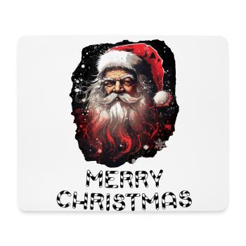 Santa Claus - Marry Christmas - Mouse Pad (horizontal) - white - Front